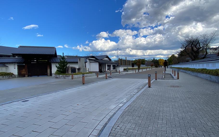 Mitogaku-no-Michi street